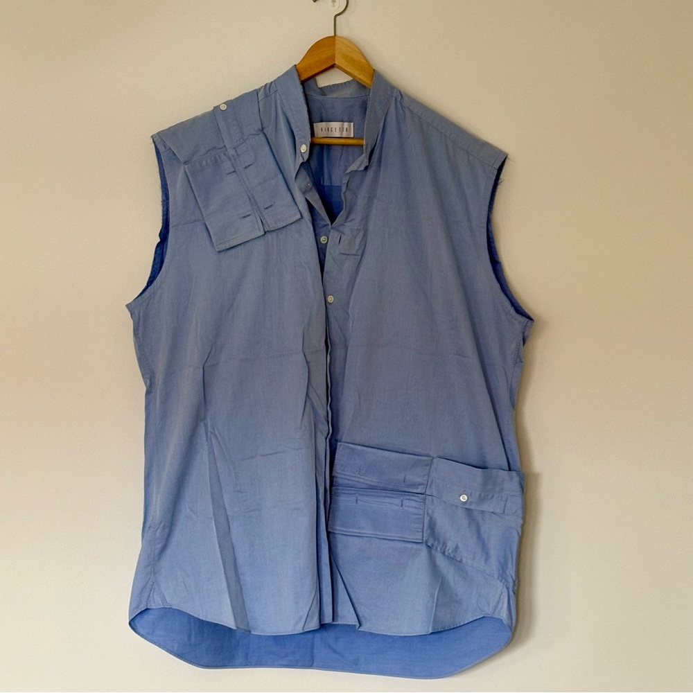 Vincetta | Modified men's dress shirt | Size unknown